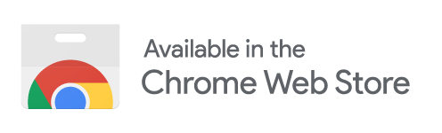 Install from Chrome web store